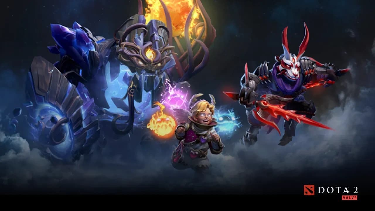 Dota 2 Loading Screen.