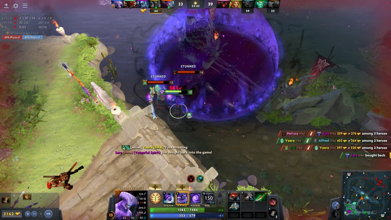 Dota 2 Gameplay.