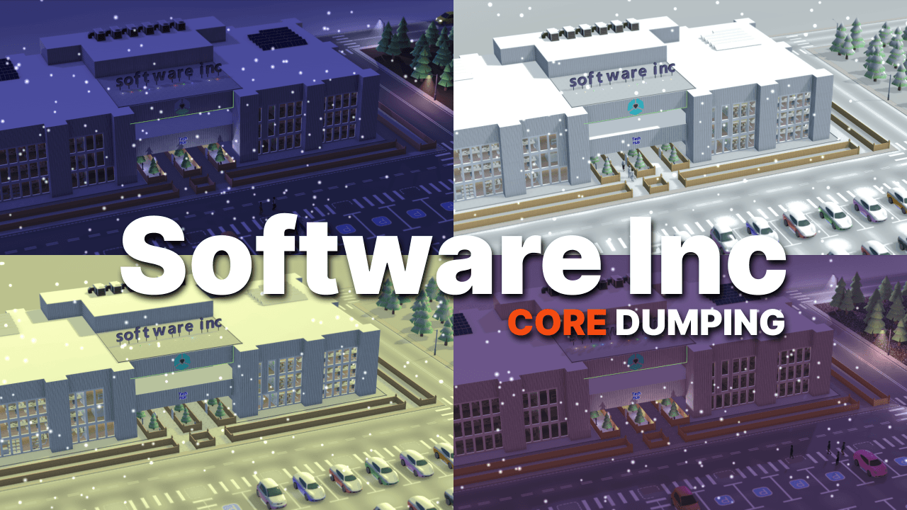 Software Inc: Business Tycoon Simulator game