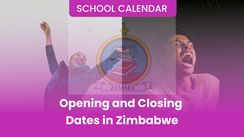 School Opening and Closing Dates in Zimbabwe | Tino Mazorodze